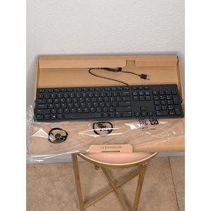 Dell Black Keyboard + Mouse bundle